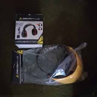 Careta desbroce,guantes antivibracion,faja,cascos