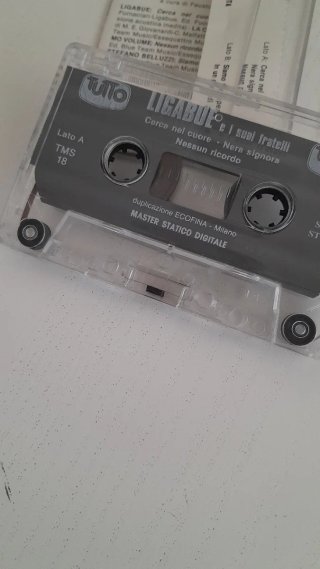 Musicassetta Ligabue e i suoi fratelli