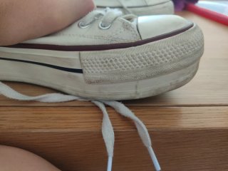 Zapatillas Victoria Blancas Tipo Converse