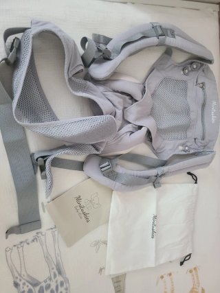 Portabebés Minituskies PureComfort