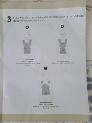 Portabebés Minituskies PureComfort