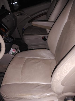 Asientos Cuero Mercedes Viano W639 Traseros