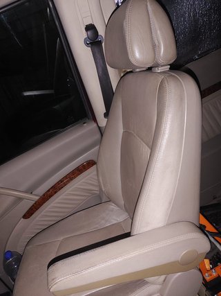 Asientos Cuero Mercedes Viano W639 Traseros
