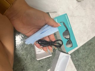 Gafas Inteligentes con Auriculares Inalámbricos
