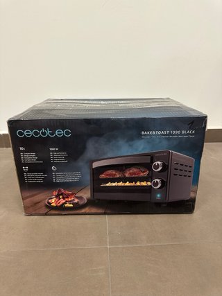 Mini Horno Cecotec Bake&Toast 1090 NUEVO