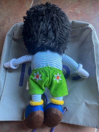 Peluche Porrotx