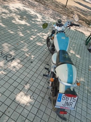 Moto 125cc 2T - Coche