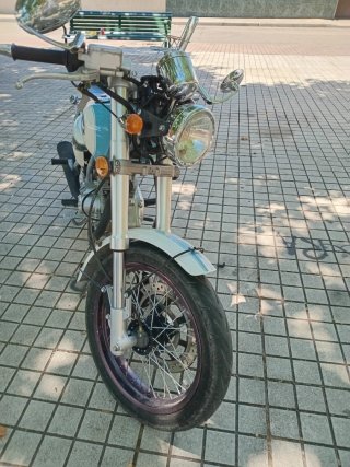 Moto 125cc 2T - Coche