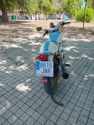 Moto 125cc 2T - Coche