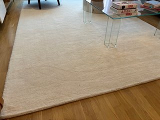 Alfombra Zara Home Lana Beige