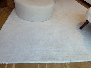 Alfombra Zara Home Lana Beige