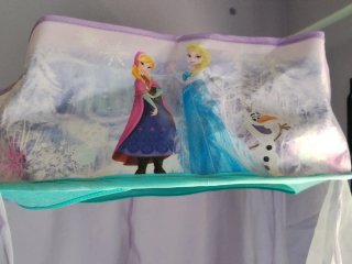 Dosel infantil Frozen