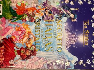 Lote de 5 libros Tea Stilton
