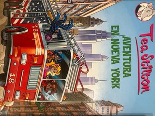 Lote de 5 libros Tea Stilton