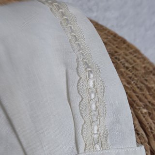 Vestido ceremonia con capota bebé niña