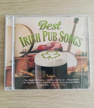 CD música irlandesa Best Irish Pub Songs