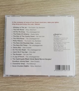 CD música irlandesa Best Irish Pub Songs
