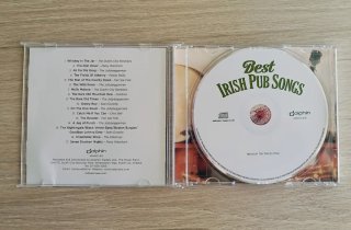 CD música irlandesa Best Irish Pub Songs