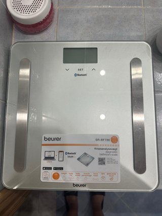 Báscula Diagnóstica Beurer SR-BF788 Bluetooth