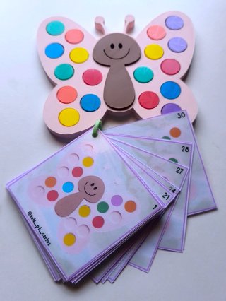 Juego Mariposas 3D Educativo