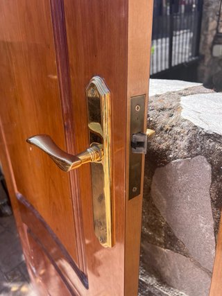 4 Puertas Madera 206x72