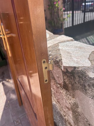 4 Puertas Madera 206x72
