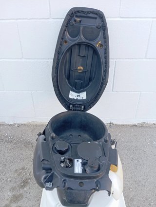 Asiento Aprilia Soni