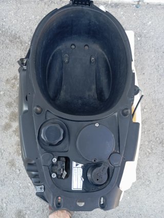 Asiento Aprilia Soni