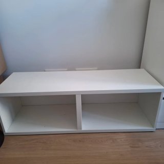 Mueble TV Ikea Blanco Madera