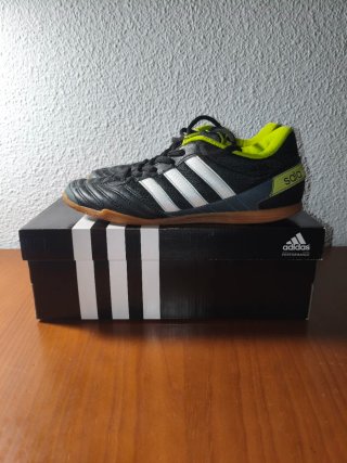 Adidas Q1 SUPERSALA CRO Negro/Verde