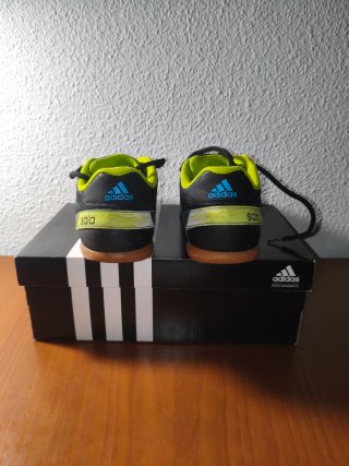 Adidas Q1 SUPERSALA CRO Negro/Verde