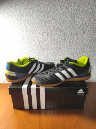 Adidas Q1 SUPERSALA CRO Negro/Verde