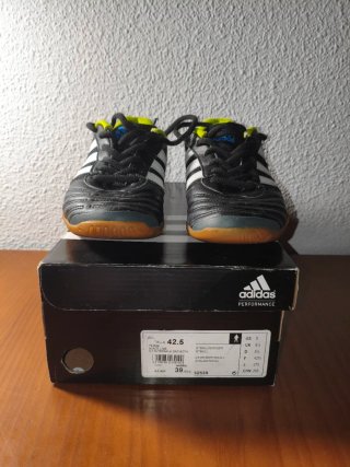 Adidas Q1 SUPERSALA CRO Negro/Verde