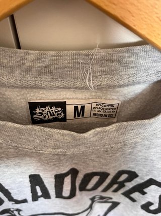 Sudadera Violadores del Verso Talla M