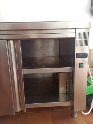 Armario Caliente Hostelería Acero Inox