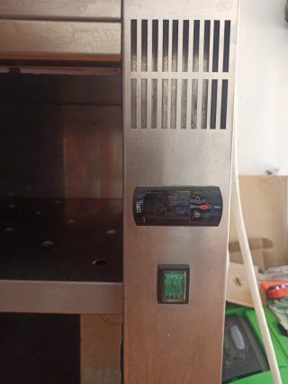 Armario Caliente Hostelería Acero Inox