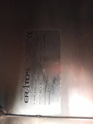 Armario Caliente Hostelería Acero Inox