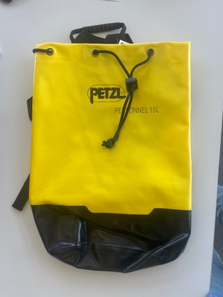 Bolsa Petzl Personnel 15L Amarilla