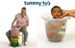 Cubo bañera bebé anticólicos