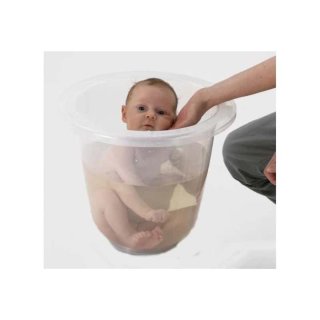 Cubo bañera bebé anticólicos