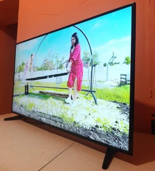 Smart TV Samsung 55 Negro
