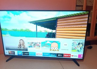 Smart TV Samsung 55 Negro