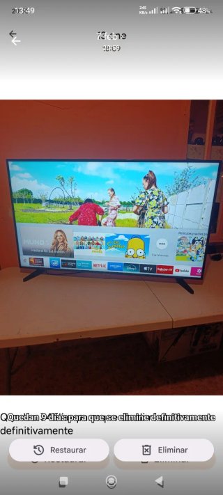Smart TV Samsung 55 Negro