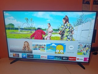 Smart TV Samsung 55 Negro