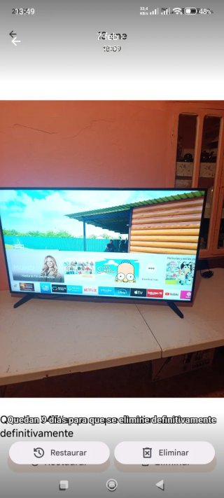 Smart TV Samsung 55 Negro