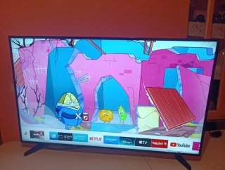 Smart TV Samsung 55 Negro