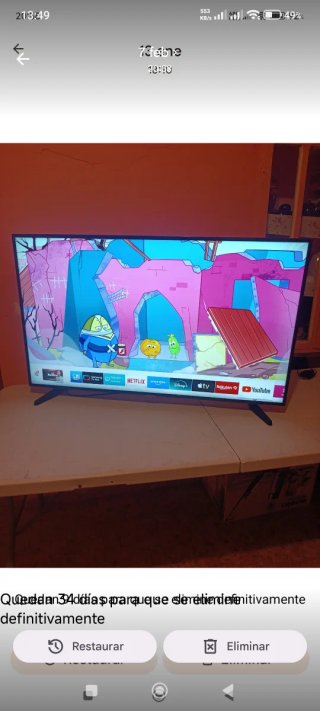 Smart TV Samsung 55 Negro