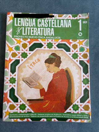 Libro lengua castellana y literatura 1 bachiller