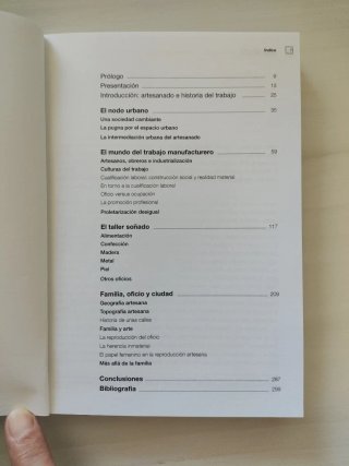 La construcción de la cultura del oficio durante