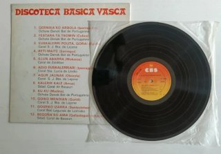 2 Vinilos: Jesús Guridi y Música Vasca